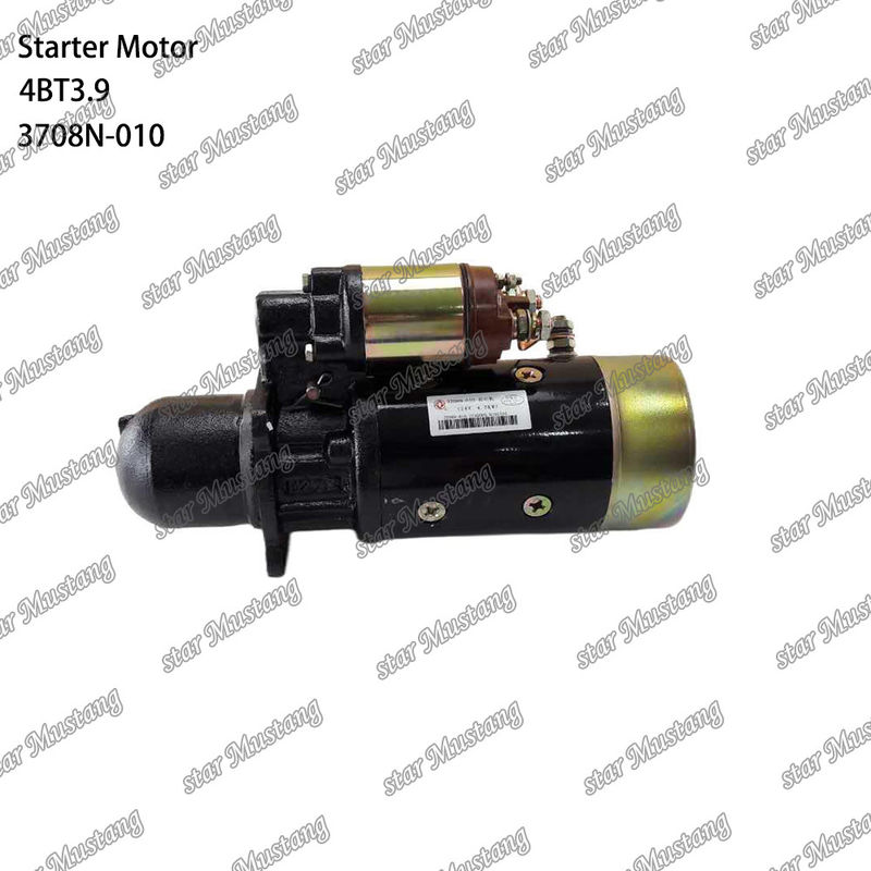 4BT3.9 エンジンスタートモーター 3708N-010 24V 4.5KW 10T カムミンズ エンジン用部品