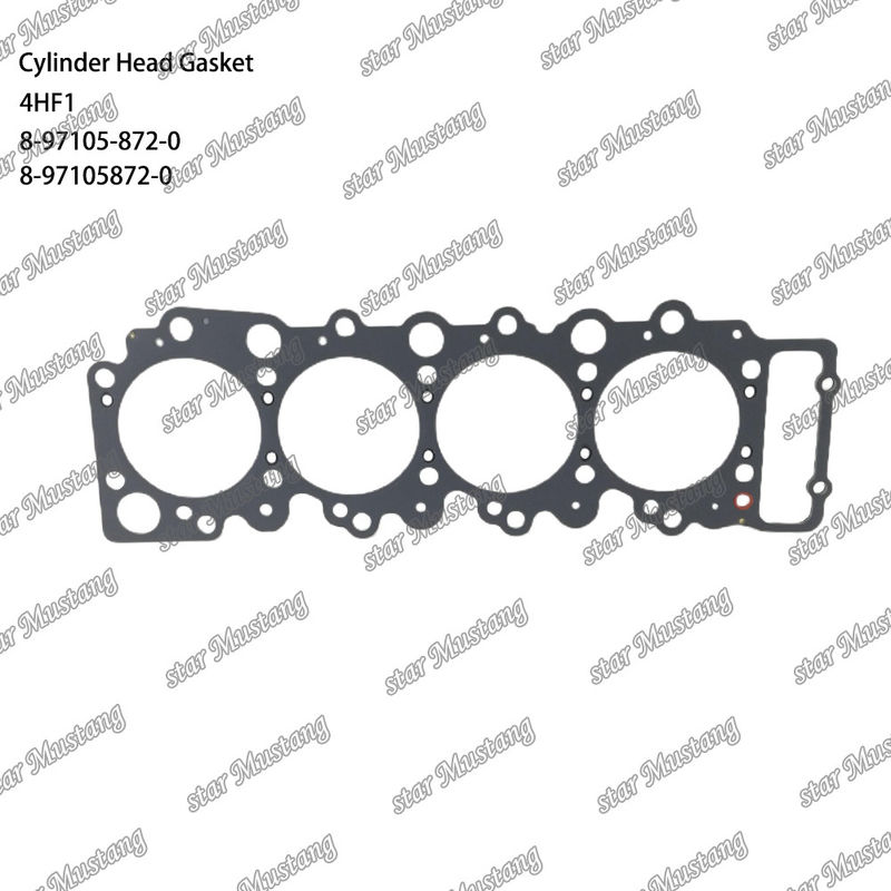 シリンダーヘッドガスケット 4HF1 新品 8-97105-872-0 8-97105872-0 ISUZU エンジン用スペアパーツ
