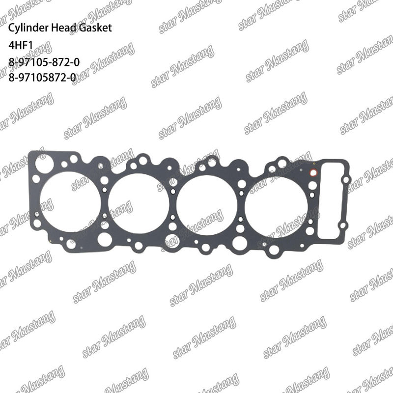シリンダーヘッドガスケット 4HF1 新品 8-97105-872-0 8-97105872-0 ISUZU エンジン用スペアパーツ