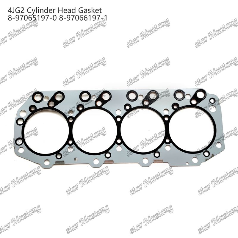 シリンダーガスケット 4JG2 8-97065197-0 8-97066197-1 ISUZU エンジン用スペアパーツ