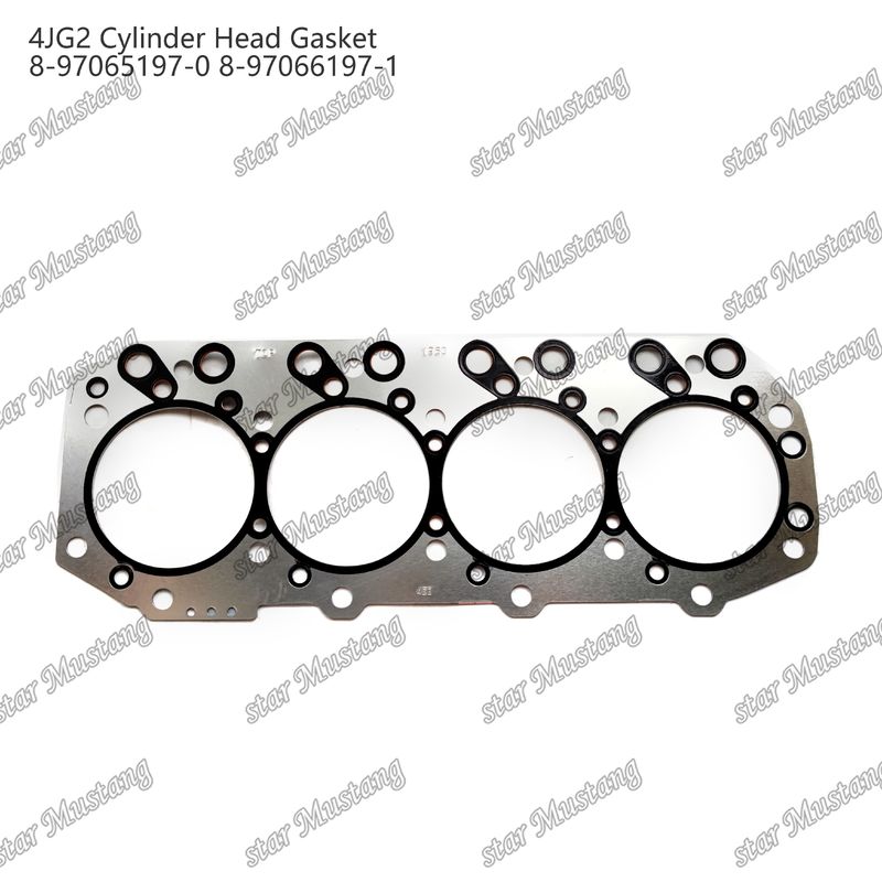 シリンダーガスケット 4JG2 8-97065197-0 8-97066197-1 ISUZU エンジン用スペアパーツ