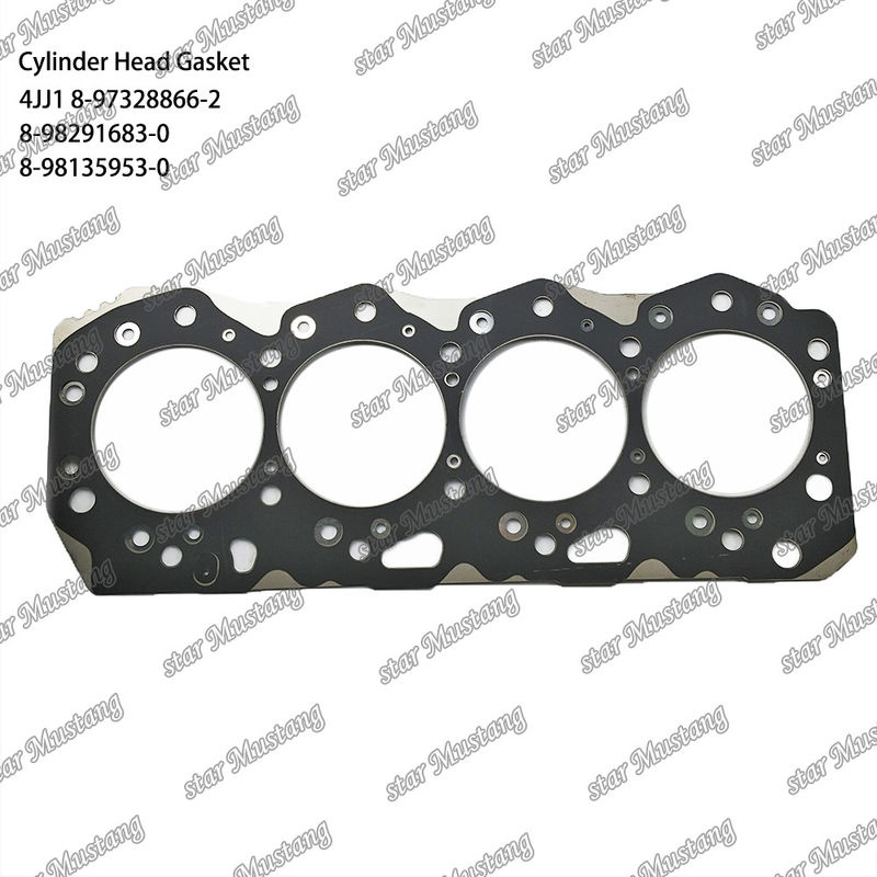 シリンダーガスケット 4JJ1 8-97328866-2 8-98291683-0 8-98135953-0 ISUZU エンジン用スペアパーツ