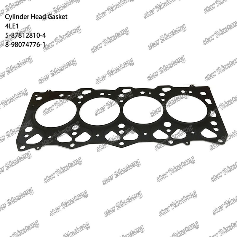シリンダーヘッドガスケット 4LE1 メタル 5-87812810-4 8-98074776-1 ISUZU エンジン用スペアパーツ