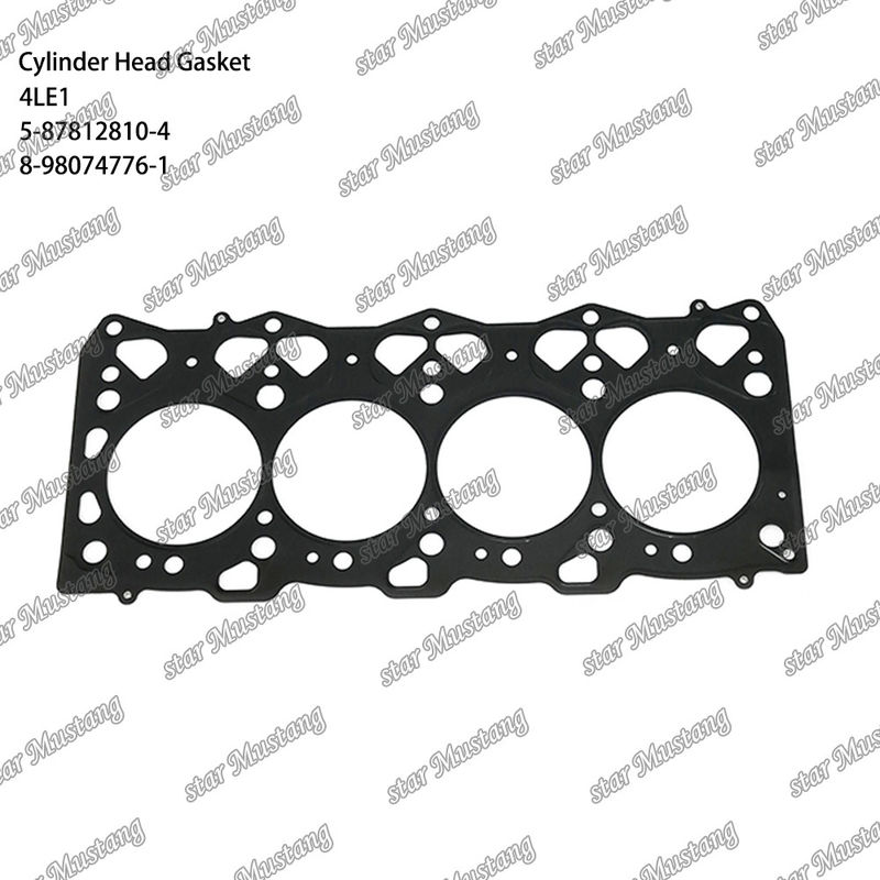 シリンダーヘッドガスケット 4LE1 メタル 5-87812810-4 8-98074776-1 ISUZU エンジン用スペアパーツ
