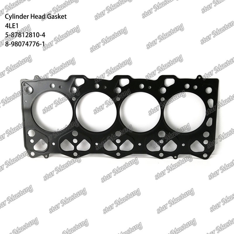 シリンダーヘッドガスケット 4LE1 メタル 5-87812810-4 8-98074776-1 ISUZU エンジン用スペアパーツ