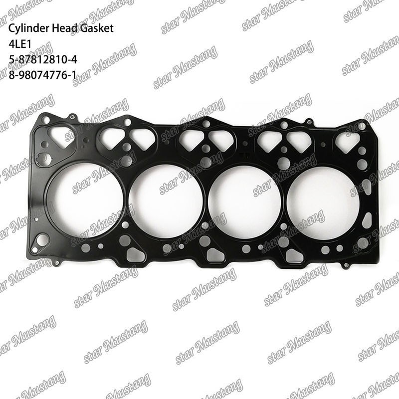 シリンダーヘッドガスケット 4LE1 メタル 5-87812810-4 8-98074776-1 ISUZU エンジン用スペアパーツ