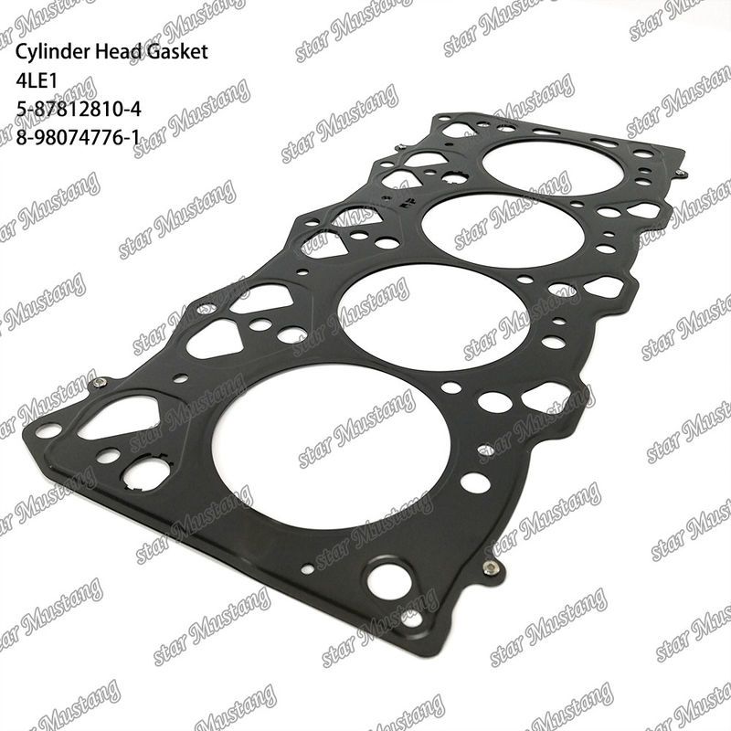 シリンダーヘッドガスケット 4LE1 メタル 5-87812810-4 8-98074776-1 ISUZU エンジン用スペアパーツ
