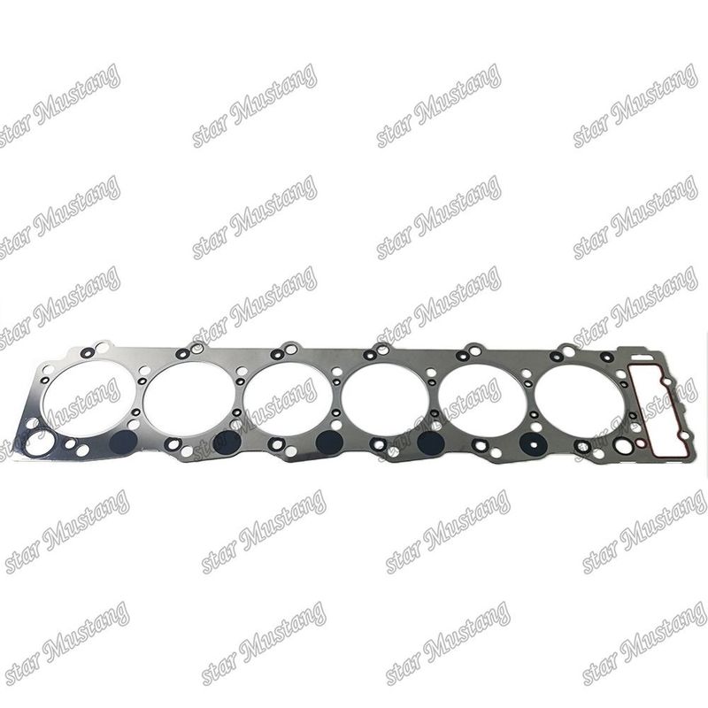 シリンダーヘッドガスケット 6HH1 メタル 6207-21-2110 ISUZU エンジン用スペアパーツ