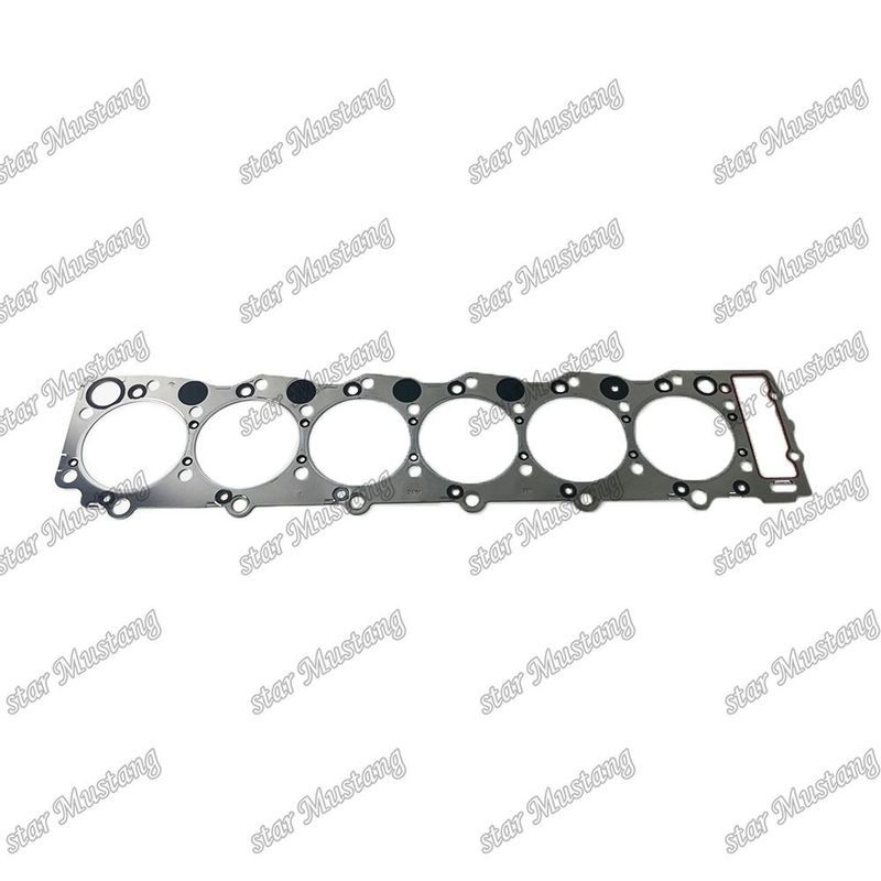 シリンダーヘッドガスケット 6HH1 メタル 6207-21-2110 ISUZU エンジン用スペアパーツ