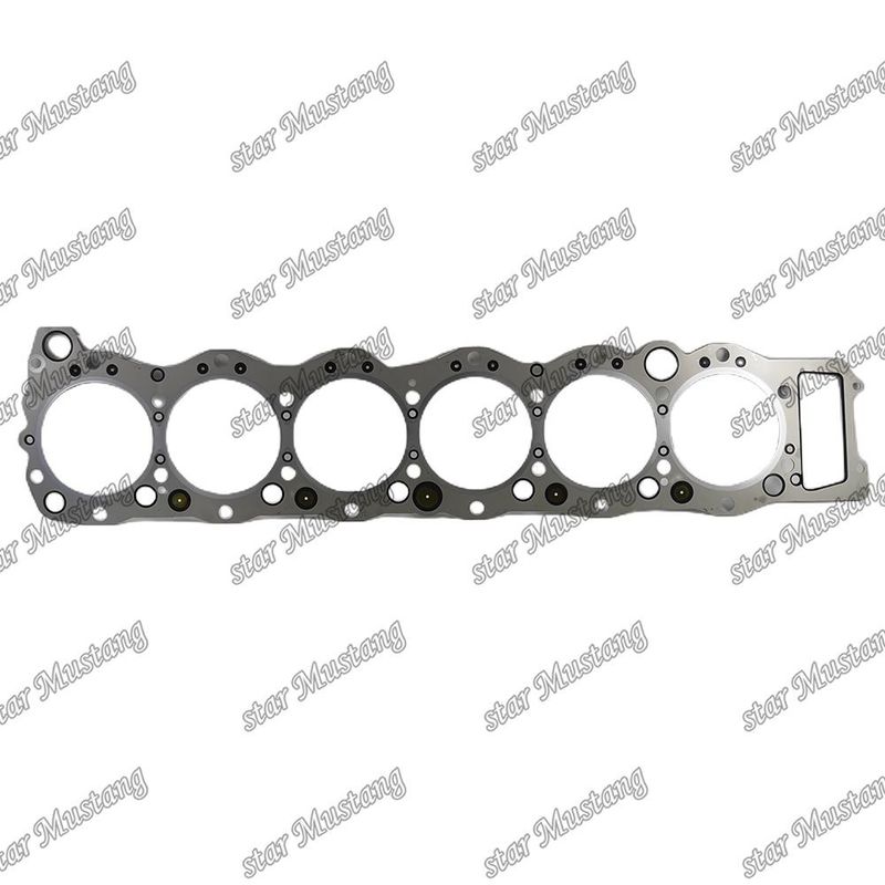 シリンダーヘッドガスケット 6WF1 1-11141265-2 1-11141265-3 ISUZU エンジン用スペアパーツ