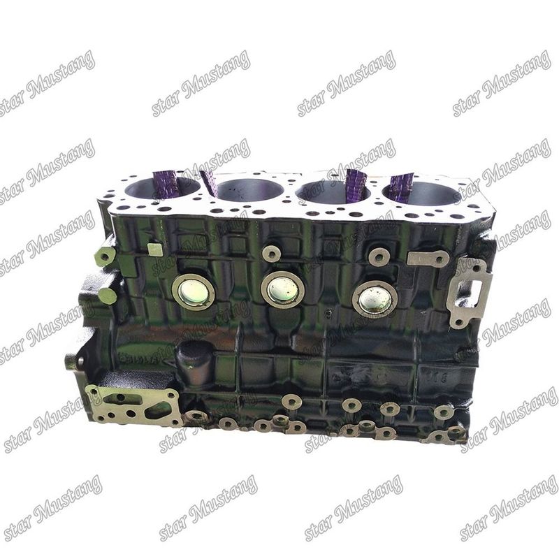 シリンダーブロック 4JG1 8-97352744-2 8-97352744-0 ISUZU エンジン用スペアパーツ