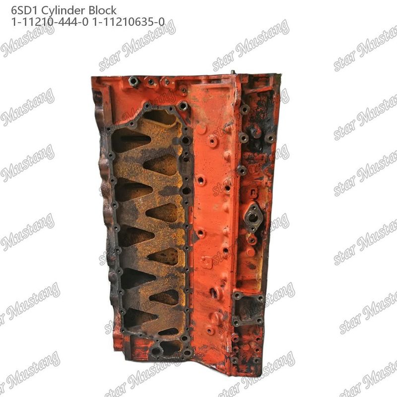 シリンダー 6SD1 ISUZU エンジン用スペアパーツ用 1-11210-444-0 1-11210635-0