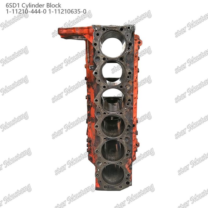 シリンダー 6SD1 ISUZU エンジン用スペアパーツ用 1-11210-444-0 1-11210635-0
