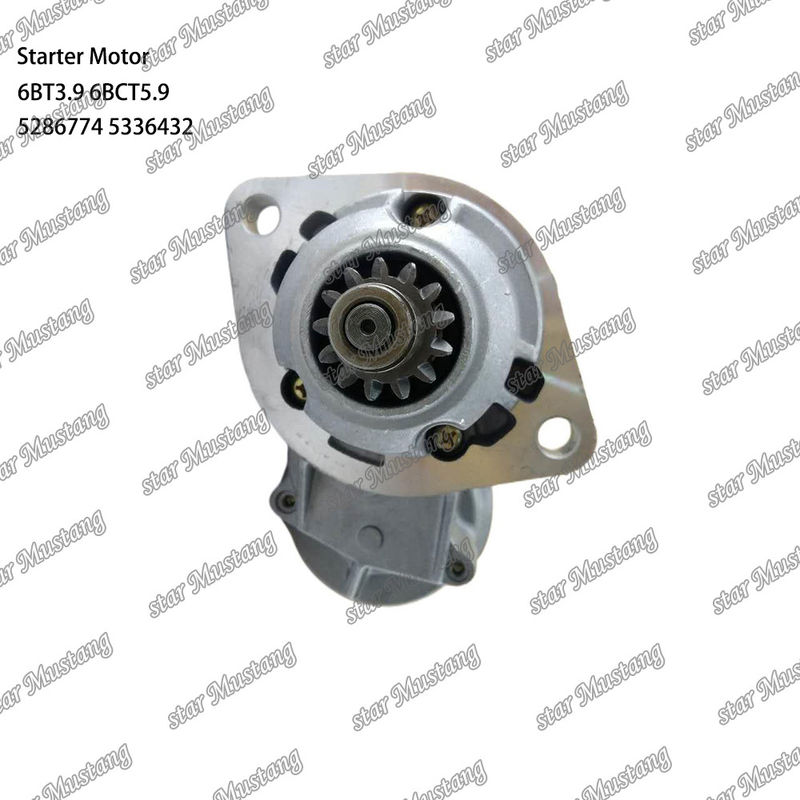 6BT3.9 6BCT5.9 エンジン・スタートモーター 2.8KW 13T 5286774 5336432 CUMMINS エンジン・スペアパーツ