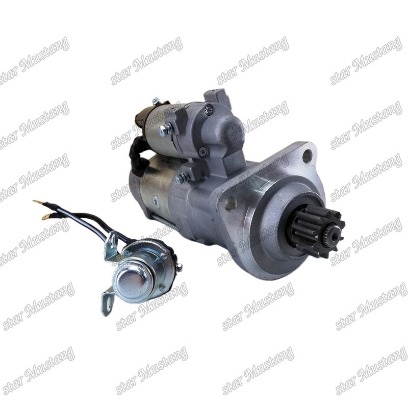 6BT5.9 エンジンスタートモーター 24V 7KW 10T 600-863-4110 CUMMINS エンジン用部品