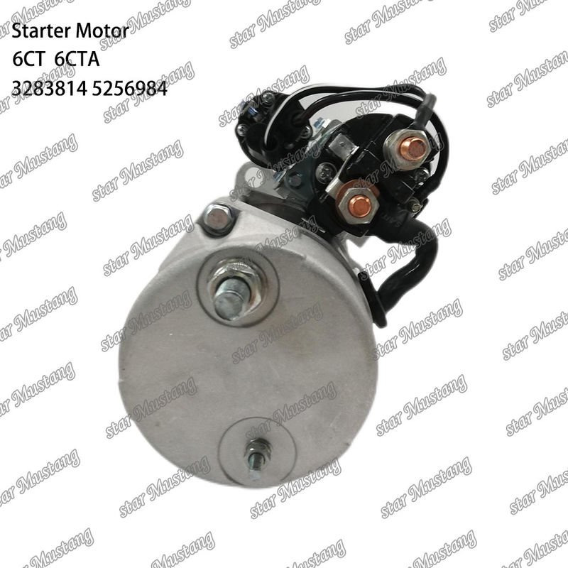 6CT 6CTA エンジンのスタートモーター 24V 12T 3283814 3415537 5256984 CUMMINS エンジンの部品
