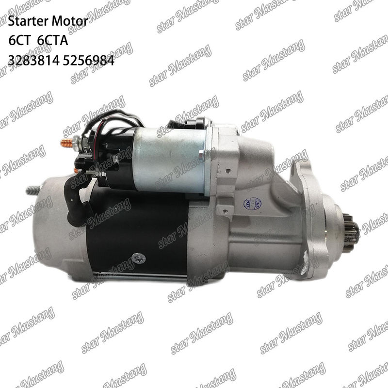 6CT 6CTA エンジンのスタートモーター 24V 12T 3283814 3415537 5256984 CUMMINS エンジンの部品