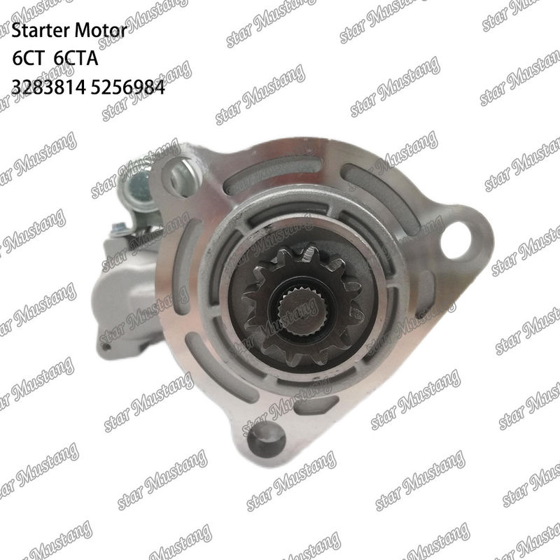 6CT 6CTA エンジンのスタートモーター 24V 12T 3283814 3415537 5256984 CUMMINS エンジンの部品
