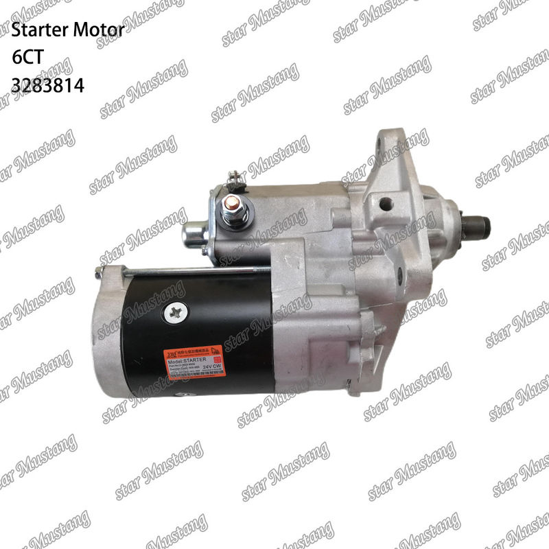 6CT R300 エンジン・スターターモーター 24V 10T 5.5KW 3283814 3415537 5256984 カムミンズ エンジン・スペアパーツ