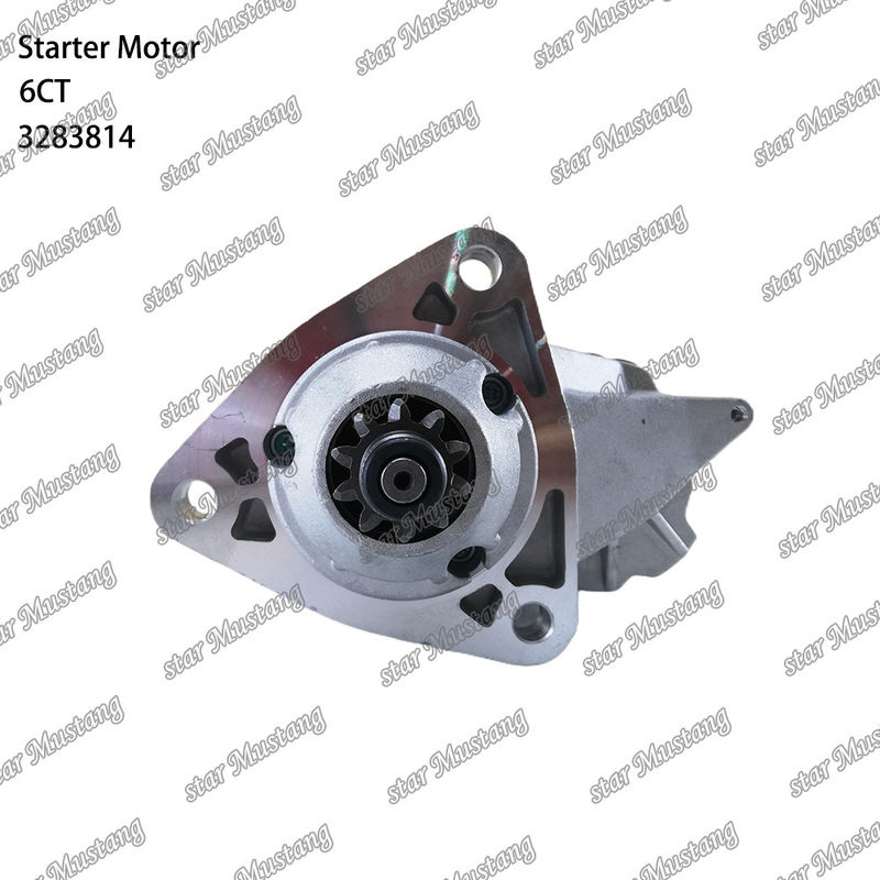 6CT R300 エンジン・スターターモーター 24V 10T 5.5KW 3283814 3415537 5256984 カムミンズ エンジン・スペアパーツ
