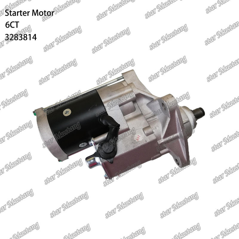 6CT R300 エンジン・スターターモーター 24V 10T 5.5KW 3283814 3415537 5256984 カムミンズ エンジン・スペアパーツ