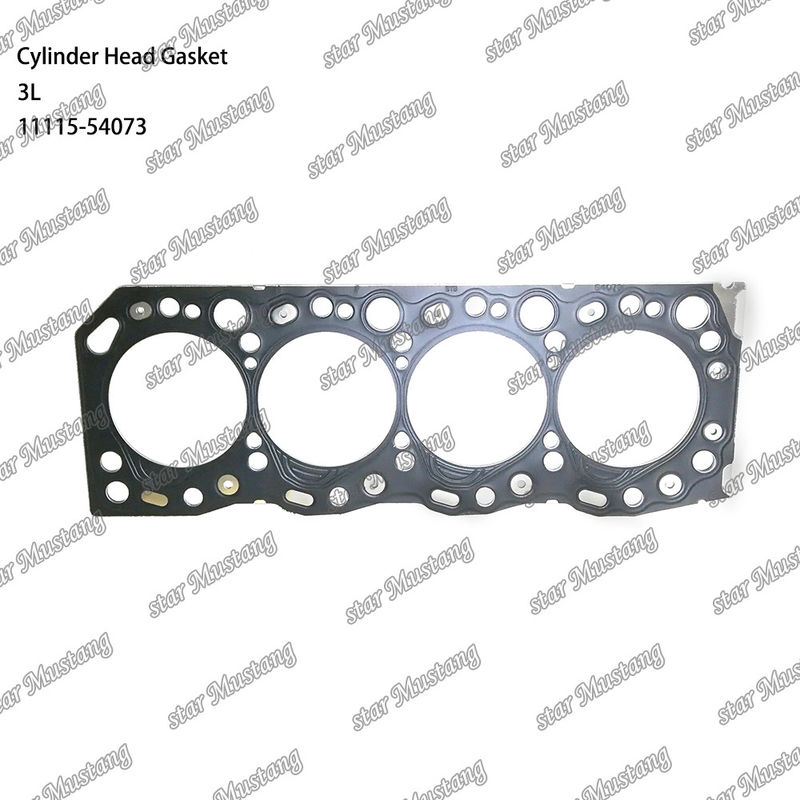 トヨタエンジンのディーゼルタイプ用3Lシリンダーヘッドガスケット 11115-54073
