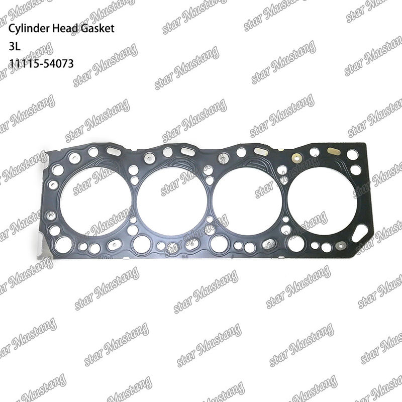 トヨタエンジンのディーゼルタイプ用3Lシリンダーヘッドガスケット 11115-54073