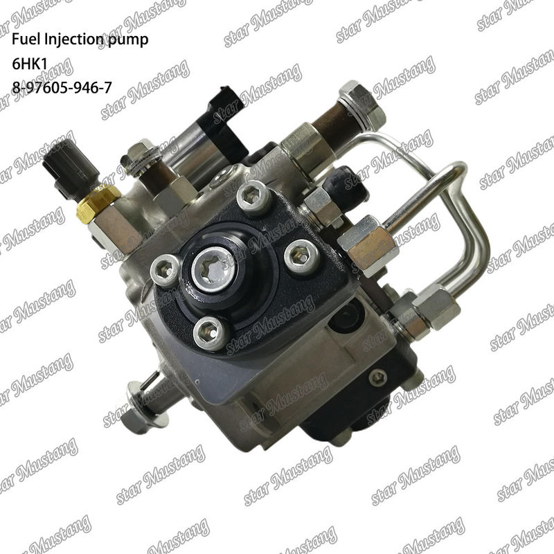 燃料注入ポンプ組成 6HK1 8-97605-946-7 先進的なエンジンピストン設計