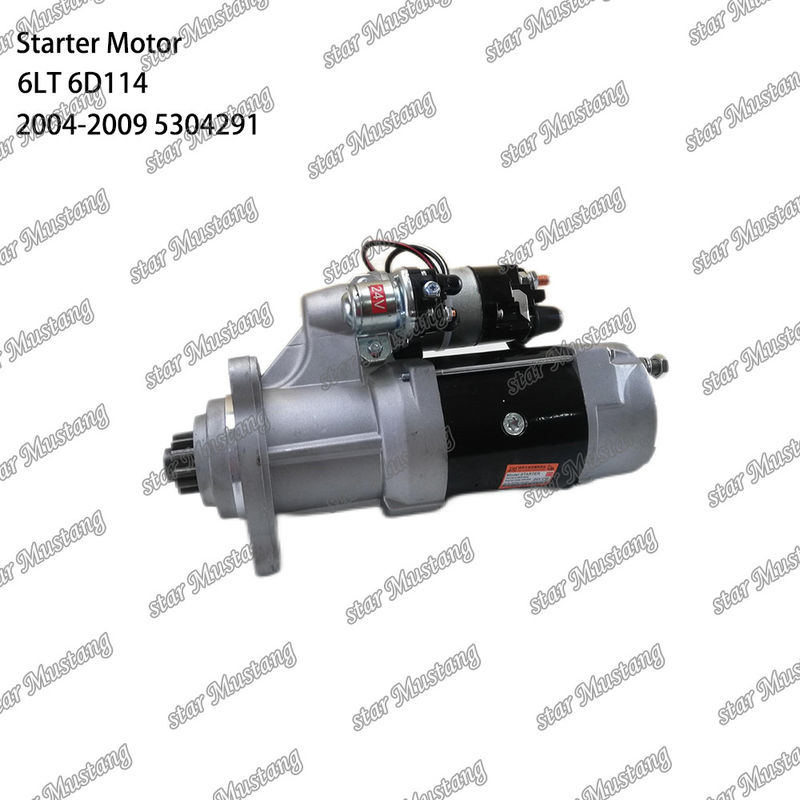 6LT 6D114 PC300-8 エンジンスタートモーター 24V 12T 8.5KW 2004-2009 02T911023 5256984 5304291 キュミンズ エンジン 部品