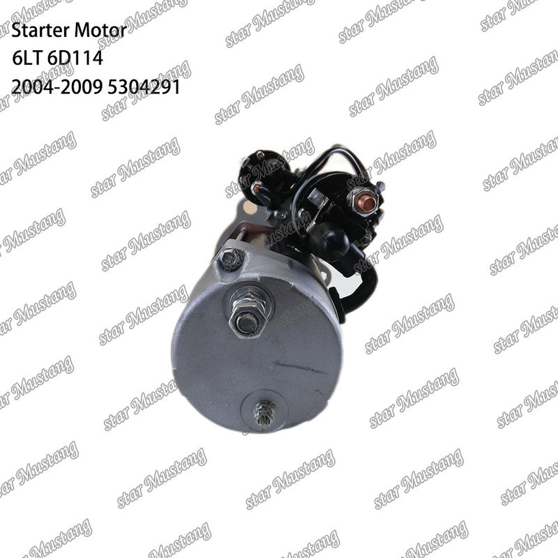 6LT 6D114 PC300-8 エンジンスタートモーター 24V 12T 8.5KW 2004-2009 02T911023 5256984 5304291 キュミンズ エンジン 部品