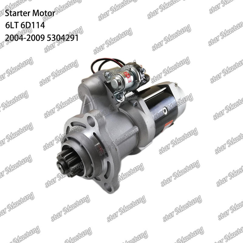 6LT 6D114 PC300-8 エンジンスタートモーター 24V 12T 8.5KW 2004-2009 02T911023 5256984 5304291 キュミンズ エンジン 部品