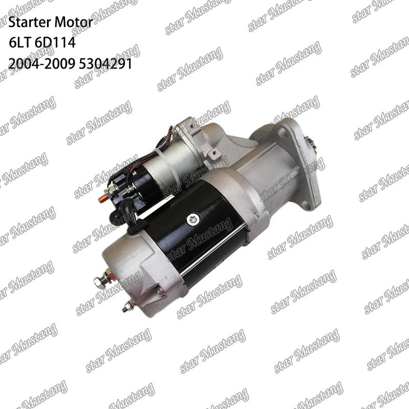 6LT 6D114 PC300-8 エンジンスタートモーター 24V 12T 8.5KW 2004-2009 02T911023 5256984 5304291 キュミンズ エンジン 部品