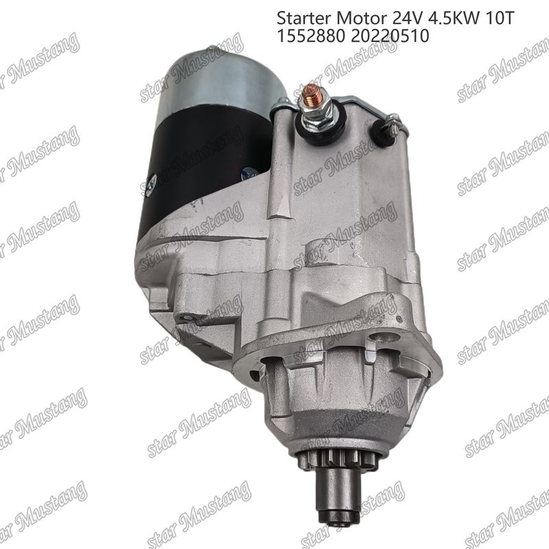 1552880 エンジン・スタートモーター 24V 4.5KW 10T 20220510 CUMMINS エンジン・スペアパーツ