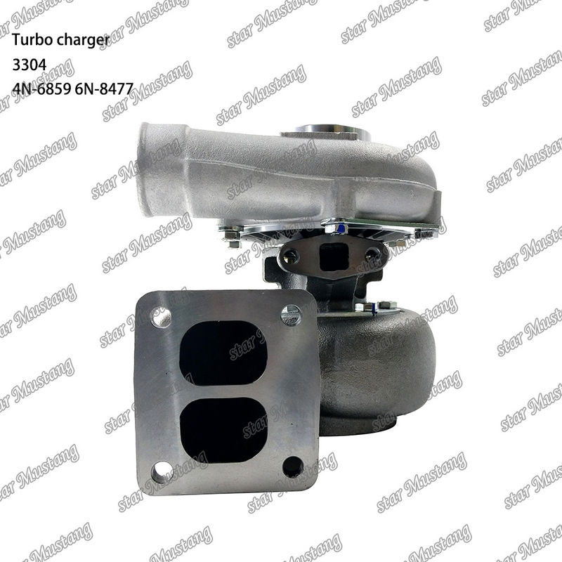 トルボチャージャー 3304 4N-6859 6N-8477 エンジン部品 統合構造と6ヶ月