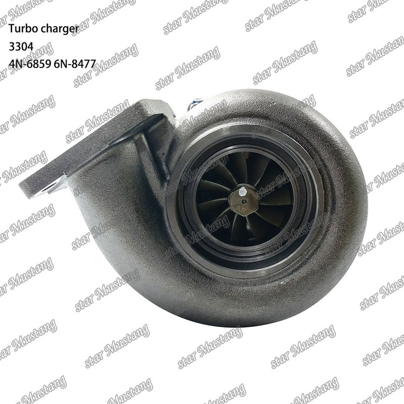 トルボチャージャー 3304 4N-6859 6N-8477 エンジン部品 統合構造と6ヶ月