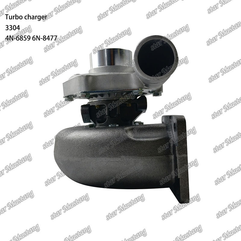 トルボチャージャー 3304 4N-6859 6N-8477 エンジン部品 統合構造と6ヶ月