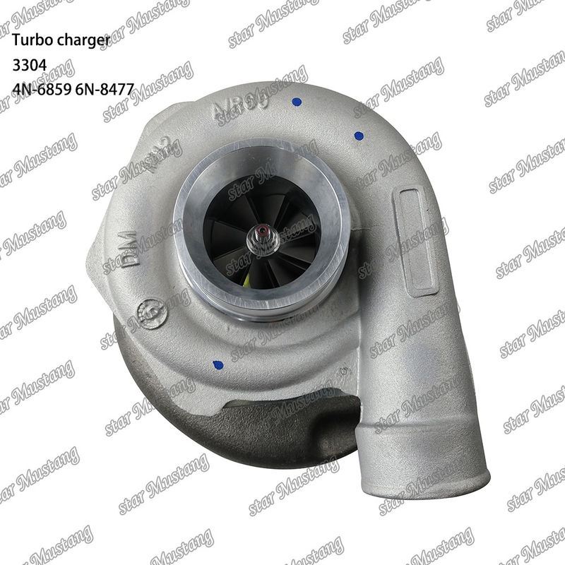 トルボチャージャー 3304 4N-6859 6N-8477 エンジン部品 統合構造と6ヶ月