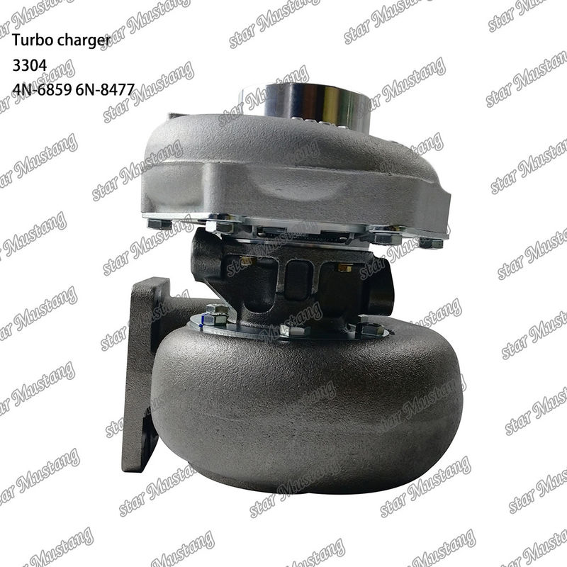トルボチャージャー 3304 4N-6859 6N-8477 エンジン部品 統合構造と6ヶ月