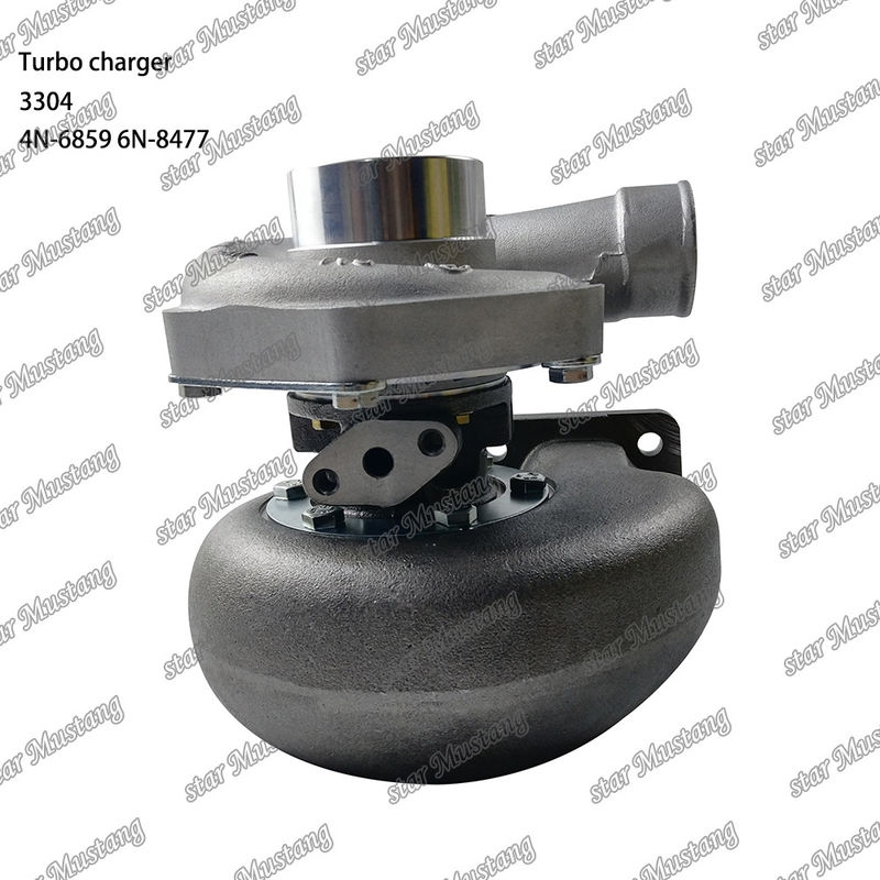トルボチャージャー 3304 4N-6859 6N-8477 エンジン部品 統合構造と6ヶ月