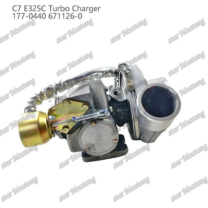 ターボチャージャー C7 E325C 177-0440 671126-0 エンジン部品と統合構造と6ヶ月