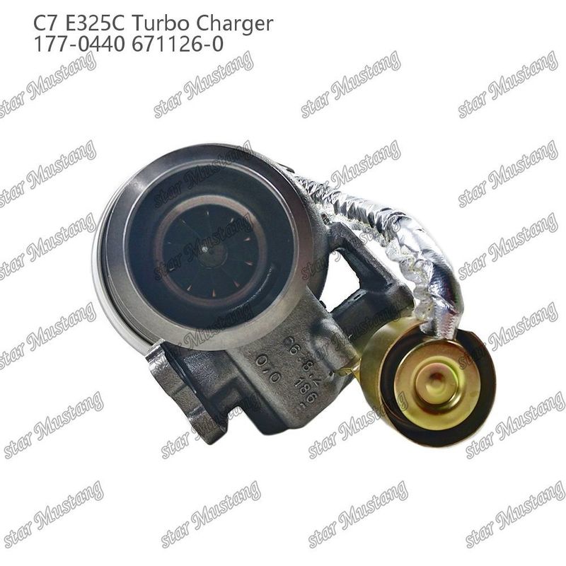 ターボチャージャー C7 E325C 177-0440 671126-0 エンジン部品と統合構造と6ヶ月
