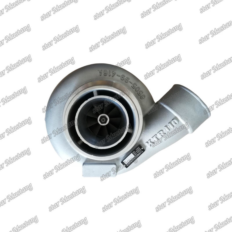 統合構造ターボチャージャー KTR110L-F85PW SAA12V140E HD785-7 6505-67-5040 重用車用
