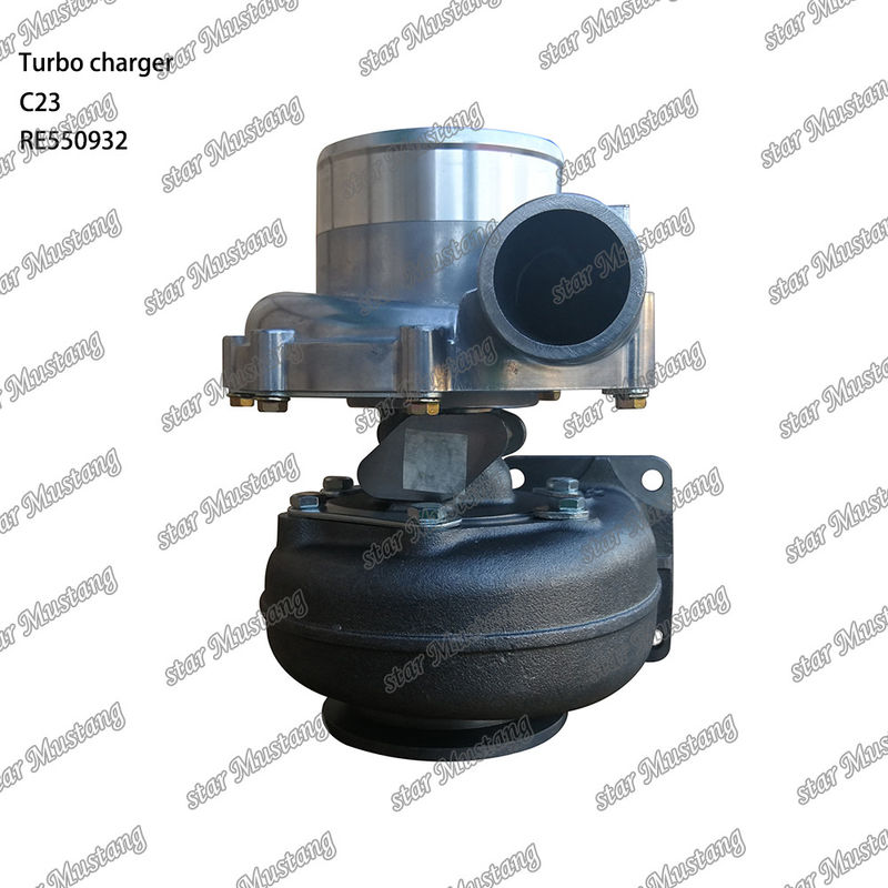 C23 228 John Deere RE550932 エンジン ターボチャージャー エンジン部品 統合構造 6ヶ月