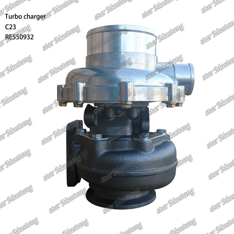 C23 228 John Deere RE550932 エンジン ターボチャージャー エンジン部品 統合構造 6ヶ月