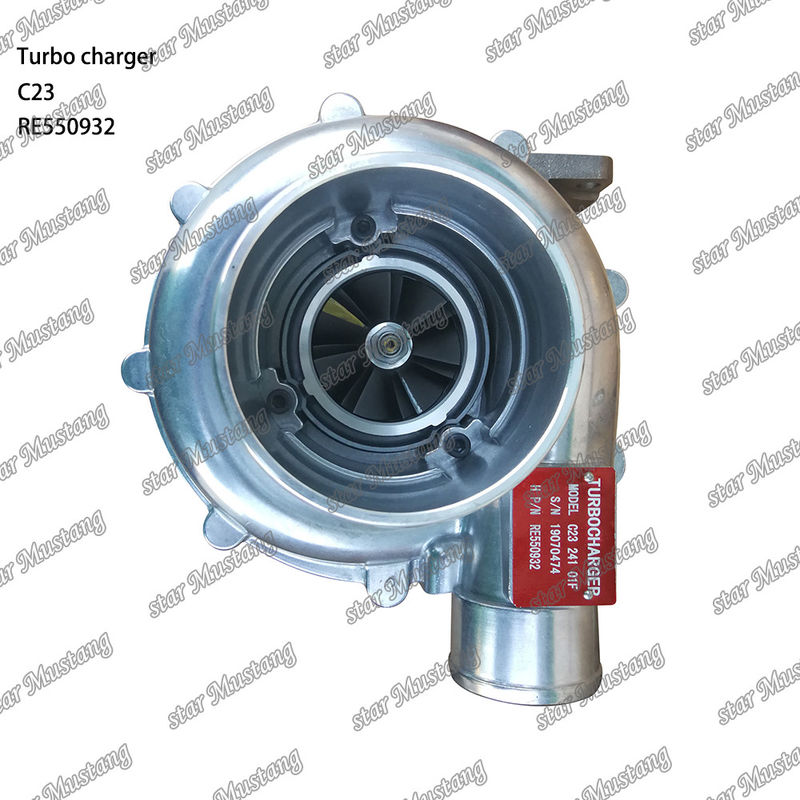 C23 228 John Deere RE550932 エンジン ターボチャージャー エンジン部品 統合構造 6ヶ月