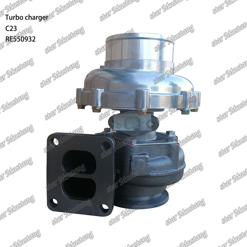 C23 228 John Deere RE550932 エンジン ターボチャージャー エンジン部品 統合構造 6ヶ月