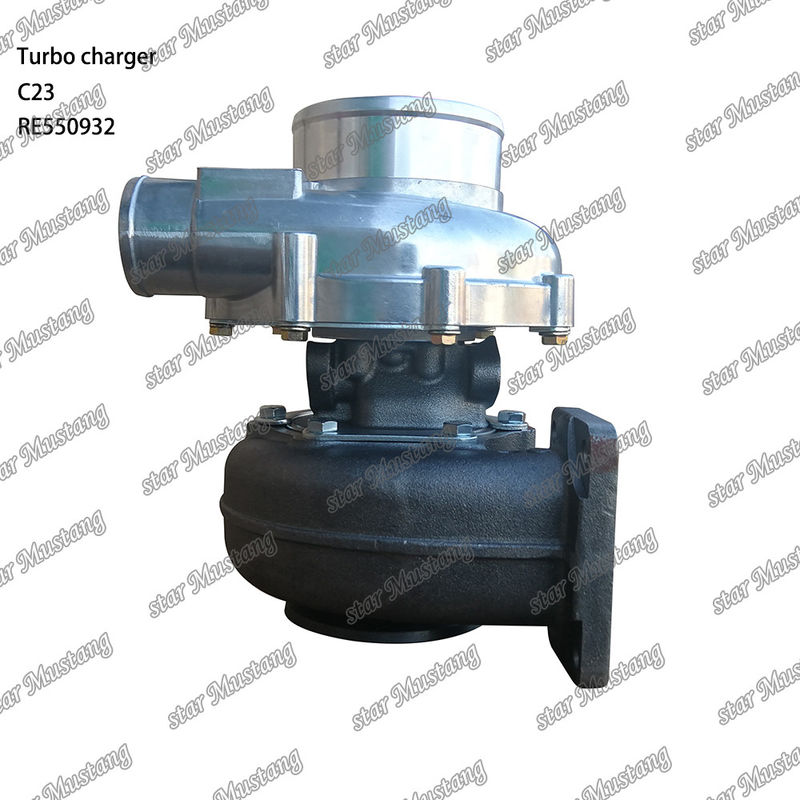 C23 228 John Deere RE550932 エンジン ターボチャージャー エンジン部品 統合構造 6ヶ月