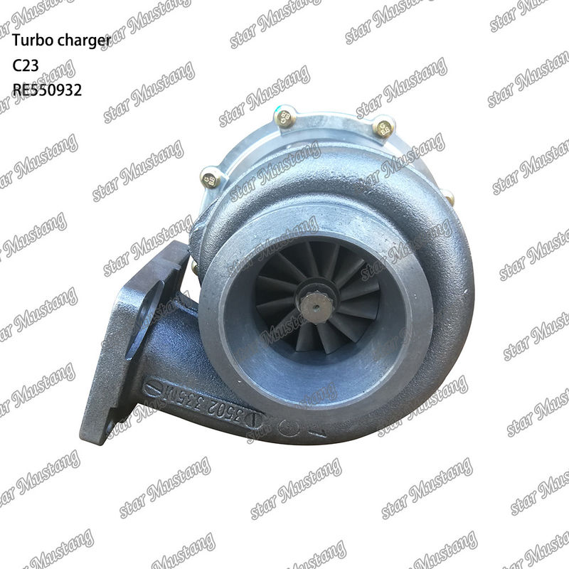 C23 228 John Deere RE550932 エンジン ターボチャージャー エンジン部品 統合構造 6ヶ月