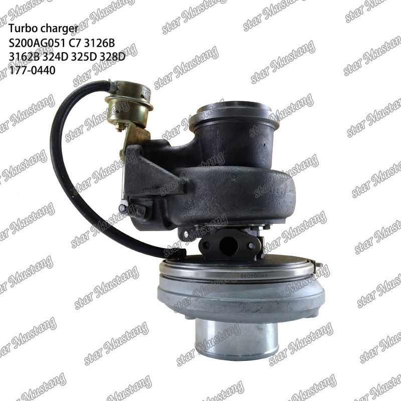 ターボチャージャー S200AG051 C7 3126B 3162B 324D 325D 328D 177-0440 エンジン部品 統合構造と6ヶ月