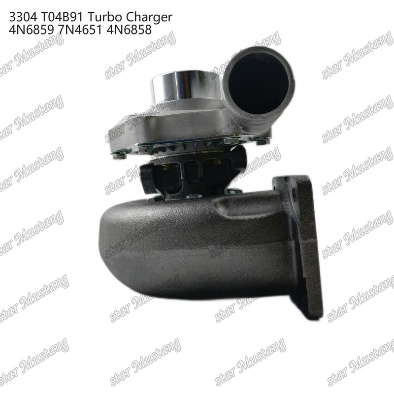 ターボチャージャー T04B91 3304 4N6859 7N4651 4N6858 エンジン部品 統合構造と6ヶ月